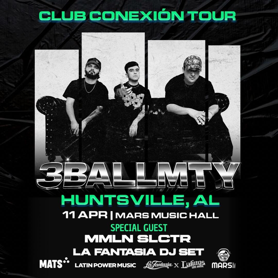 3BALLMTY FEATURING MMLN SLCTR LA FANTASIA DJ SET - Hville Blast